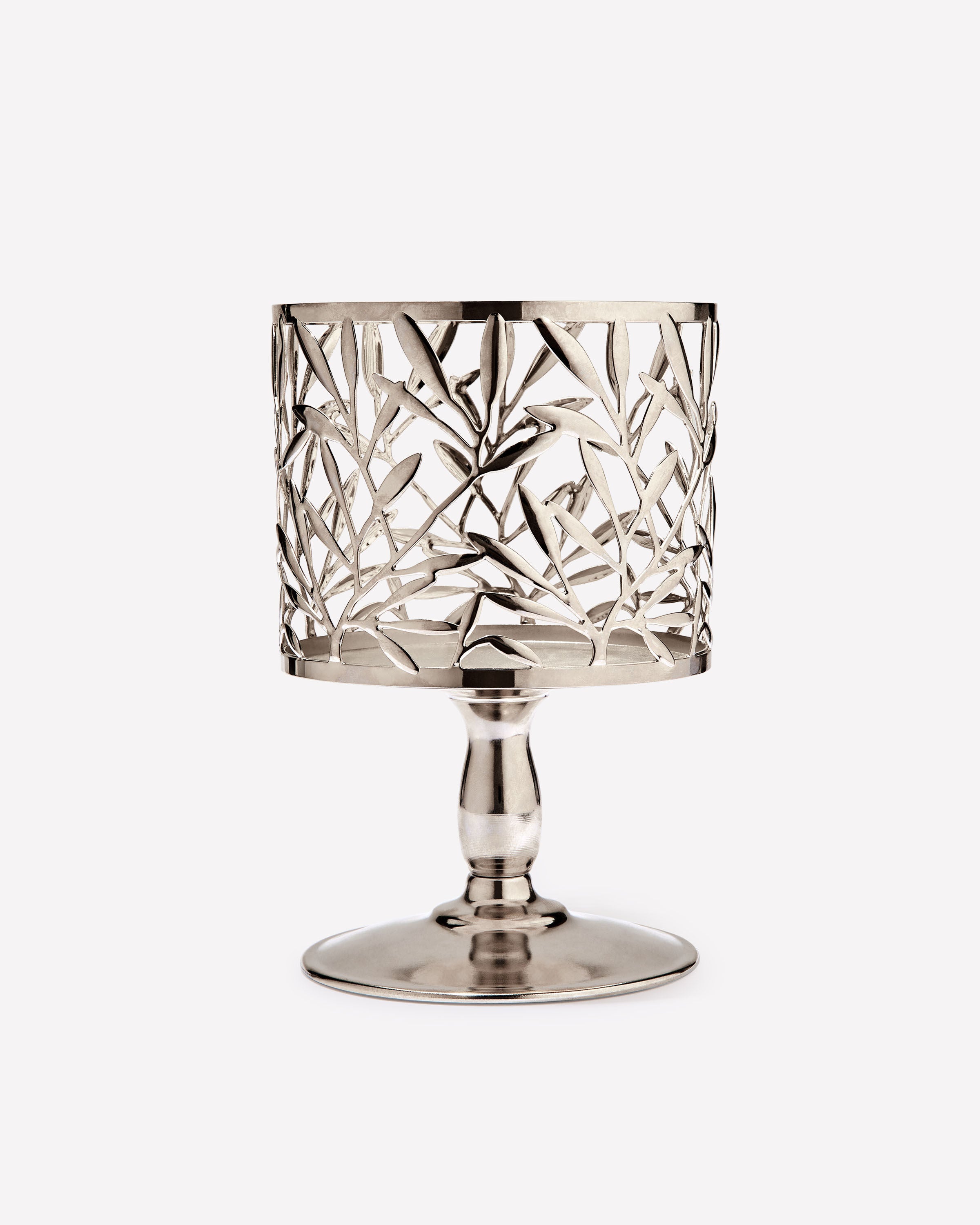 Vine Leaf Pedestal