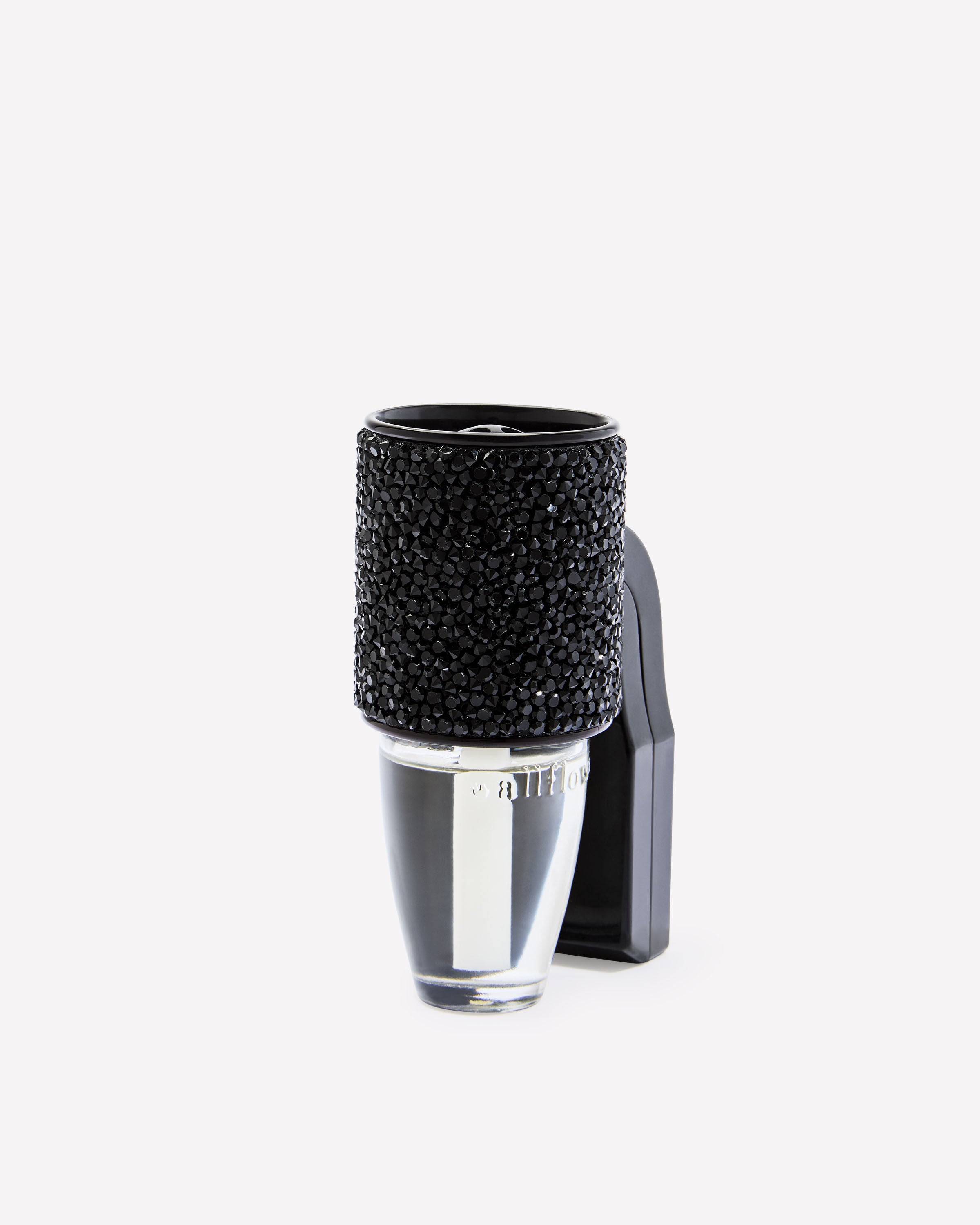 Black Sparkle Scent Control™ Wallflowers Fragrance Plug