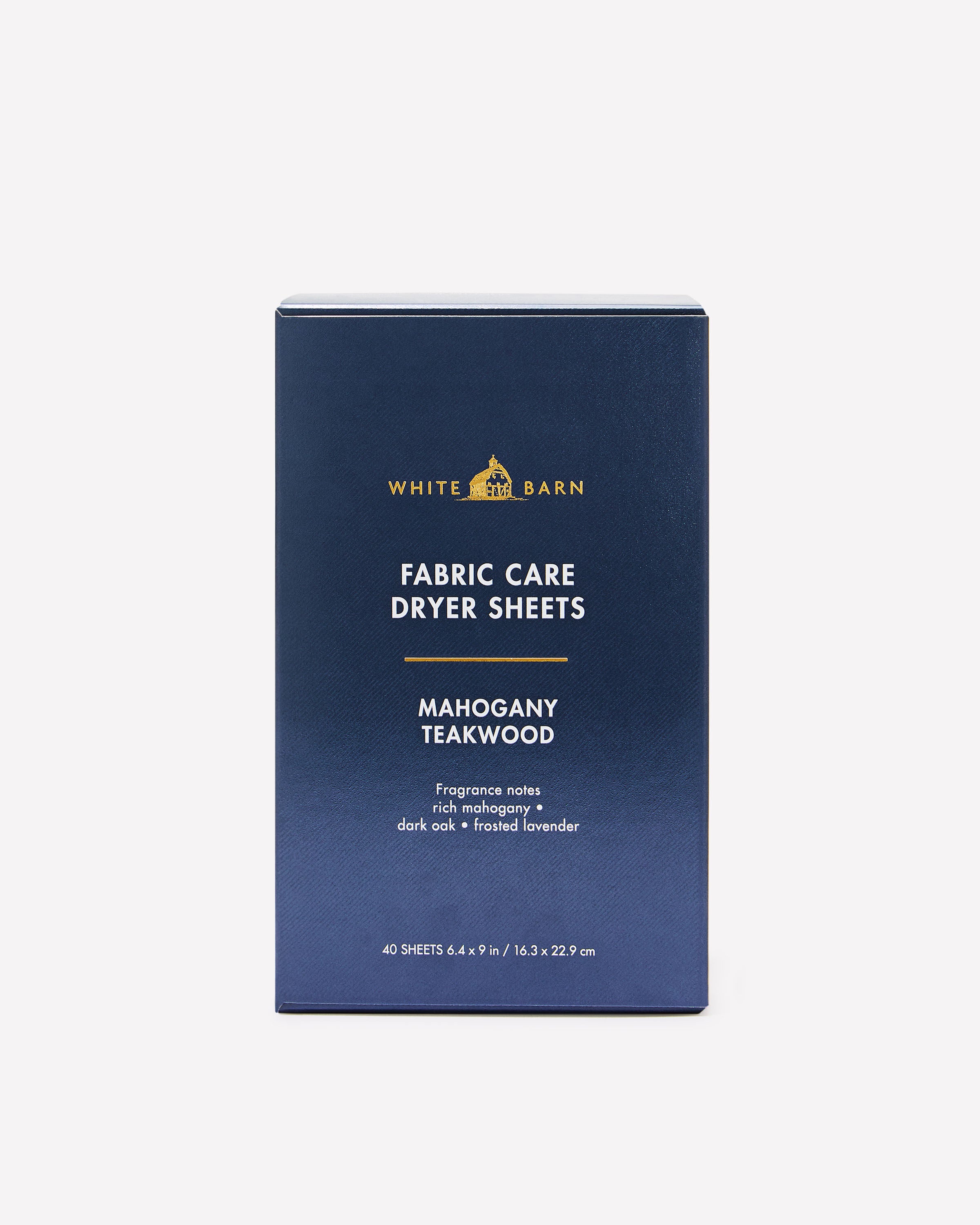 Mahogany Teakwood Dryer Sheets